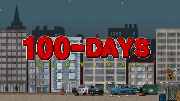 100 DAYS Zombie Survival v3.0.8 Apk Mod [Diamantes Infinitos]