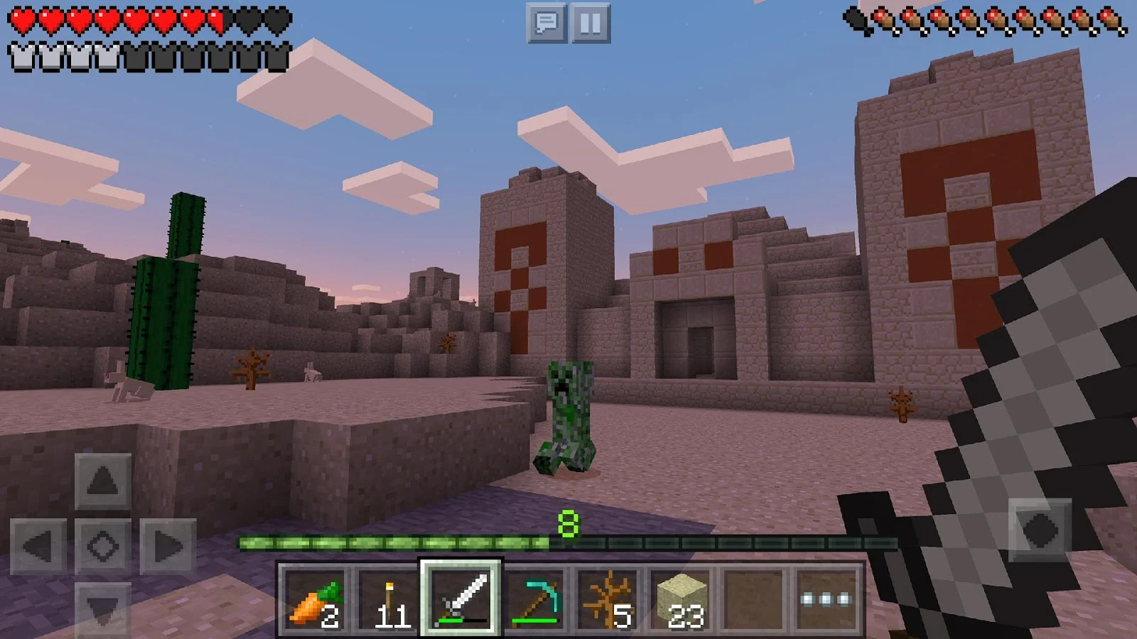   Minecraft - Pocket Edition: screenshot 