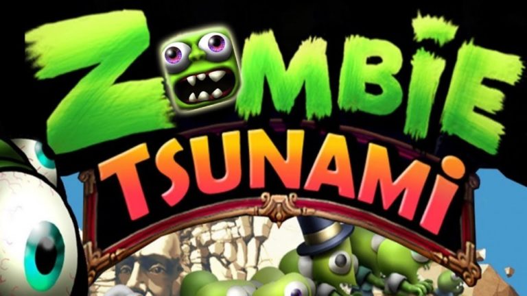 Zombie Tsunami v4.5.100 Apk Mod [Dinheiro Infinito]