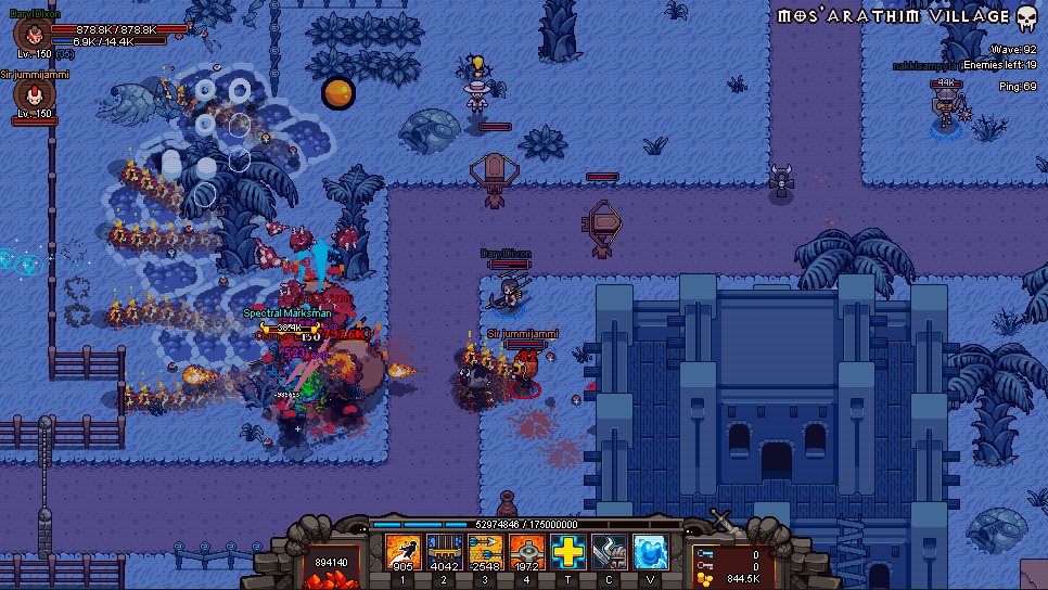   Hero Siege: Pocket Edition- screenshot 