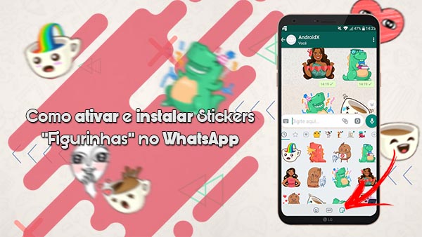 How to activate and install Stickers “Stickers” on WhatsApp