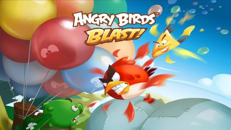 Angry Birds Blast v2.3.0 Apk Mod [Dinheiro Infinito]