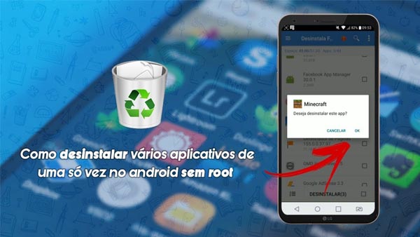 Tutorial – How to uninstall multiple apps at once on android without root