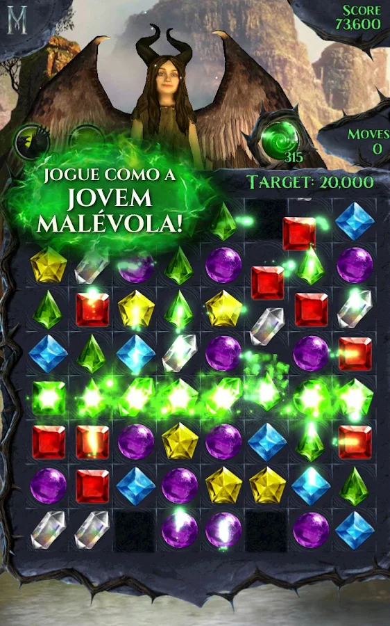   Maleficent Free Fall- screenshot 