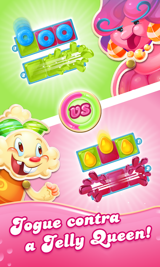   Candy Crush Jelly Saga- screenshot 