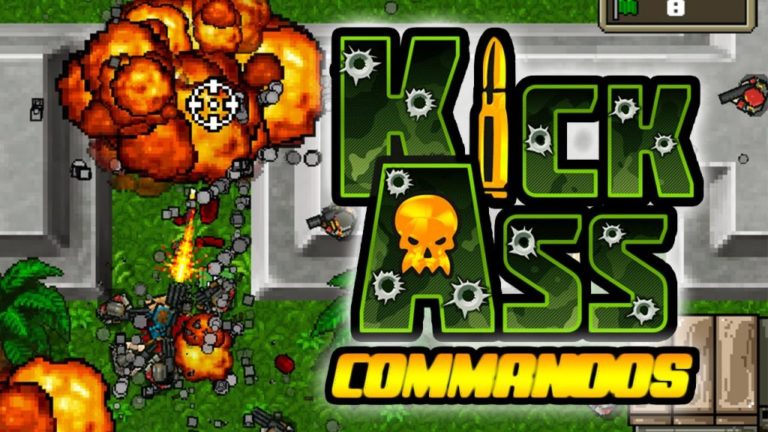 Kickass Commandos v1.1.6 Apk Mod [Unlimited Skill Point]