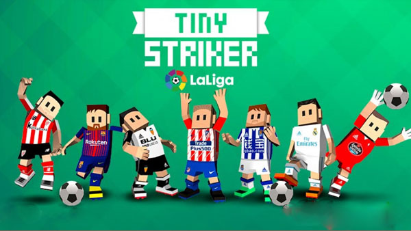 Tiny Striker La Liga 2018 v1.0.6 Apk Mod [Money]