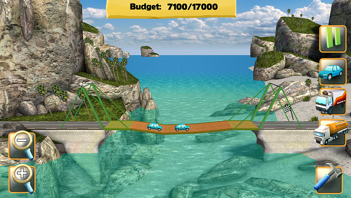   Bridge Constructor: screenshot 