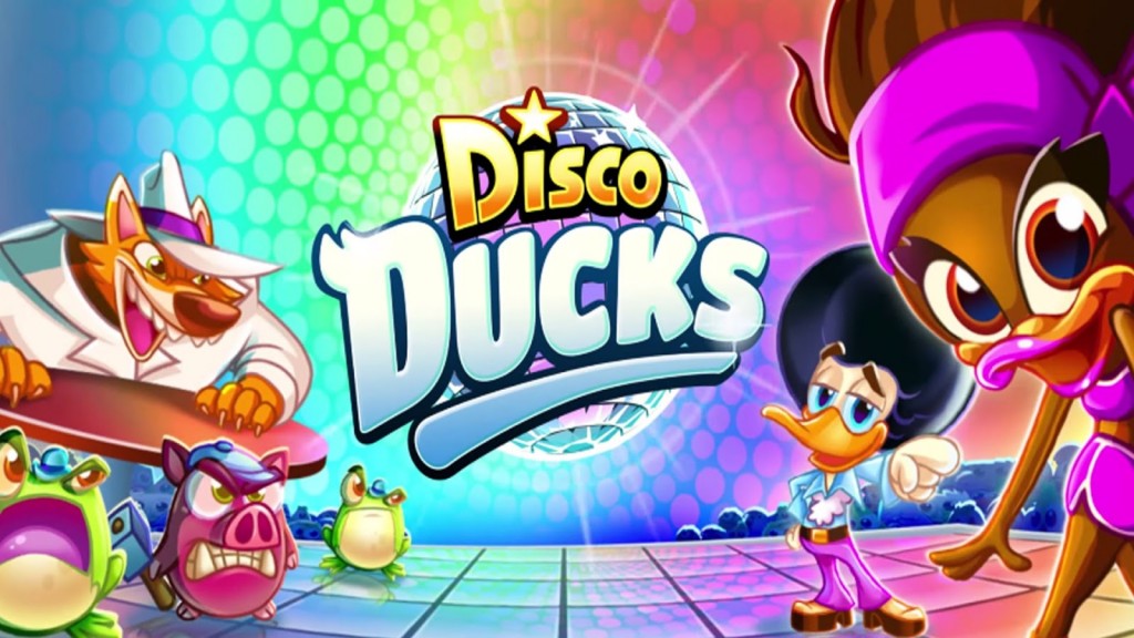 Disco Ducks v1.17.0 Apk Mod [Unlimited Lives]