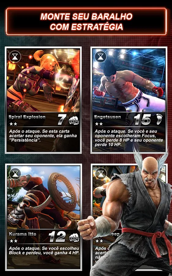   Tekken Card Tournament (JCC): screenshot 