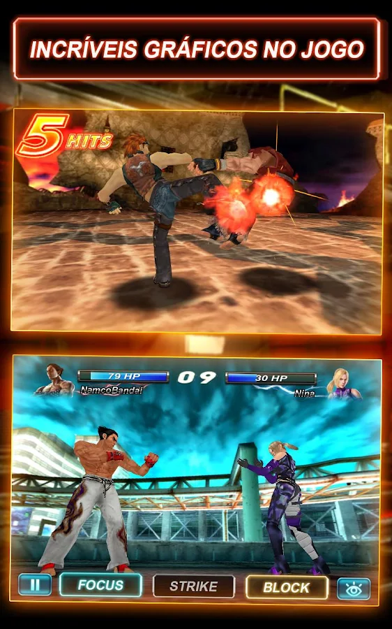   Tekken Card Tournament (JCC): screenshot 