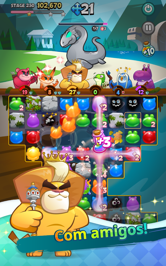   Puzzle x Heroes: screenshot 