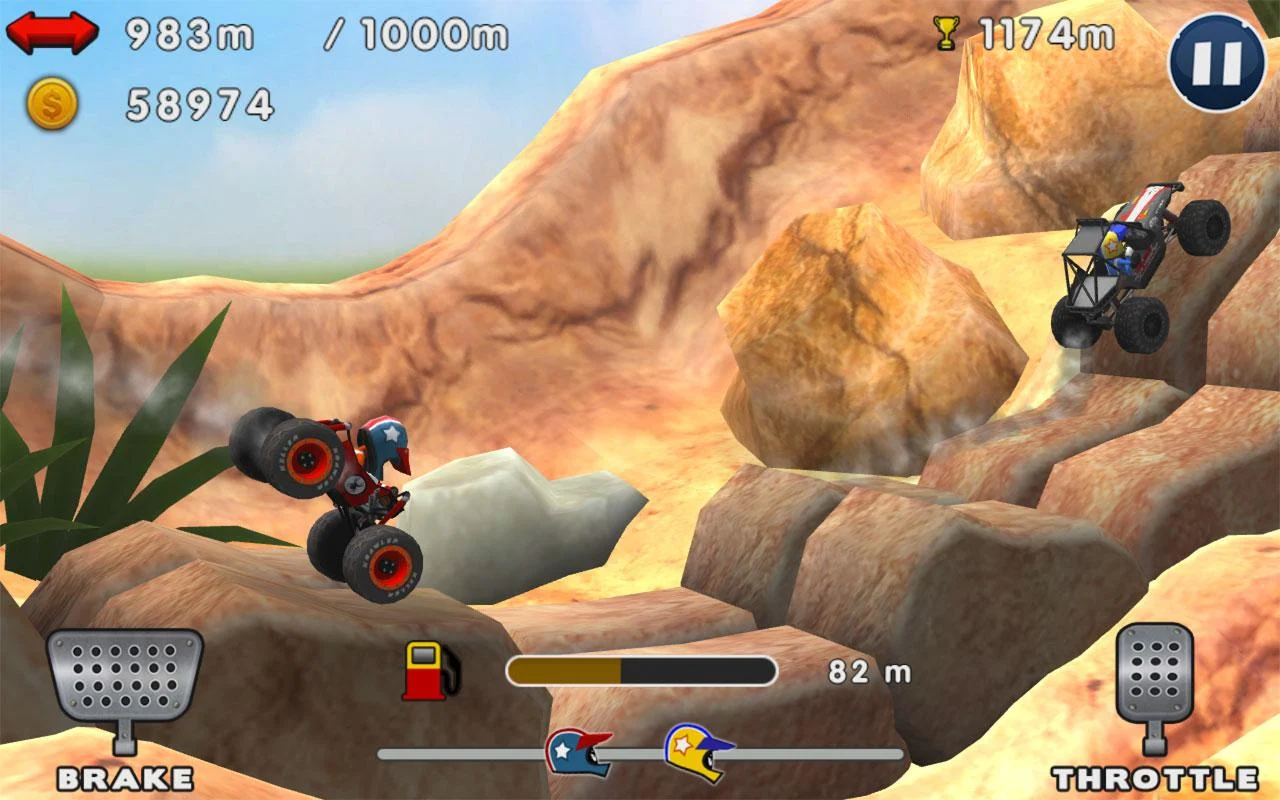   Mini Racing Adventures- screenshot 