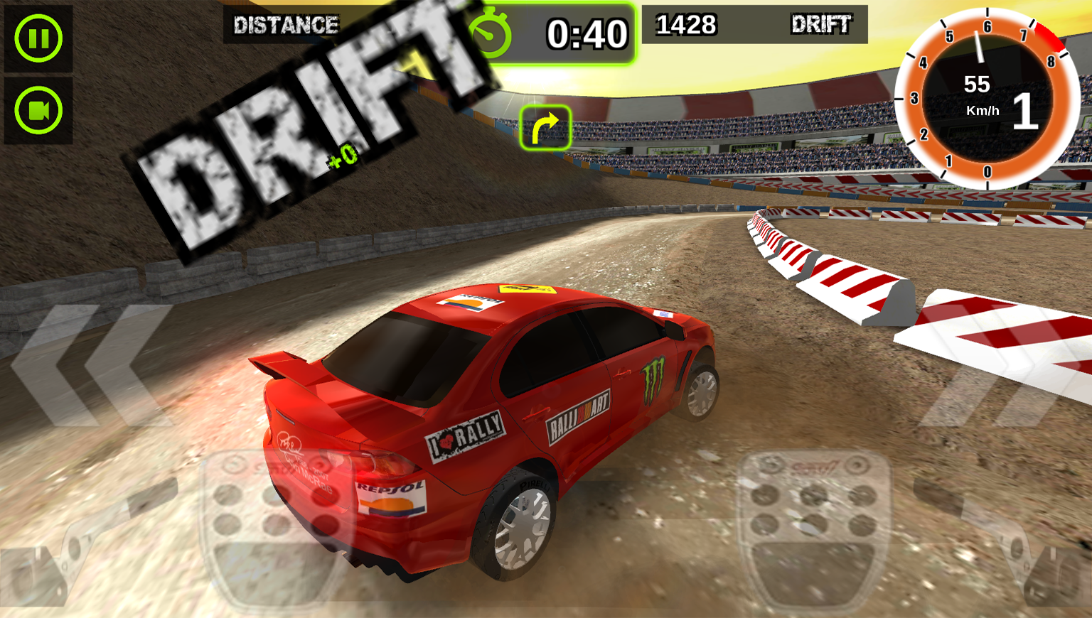   Rally Racer Dirt- screenshot 