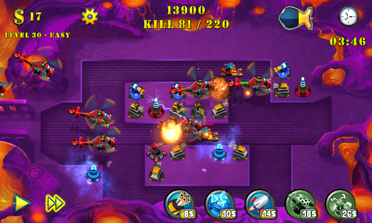   Tower Defense Evolution 2- screenshot 