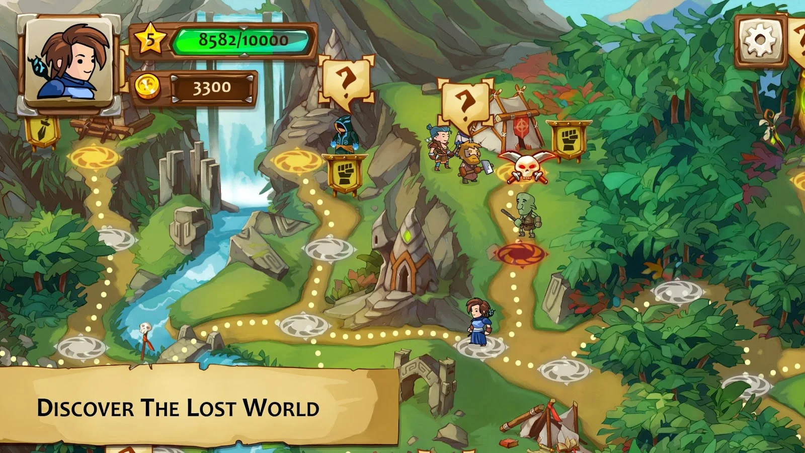   Braveland Wizard- screenshot 