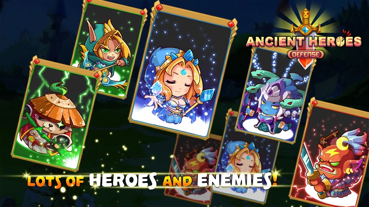   Ancient Heroes Defense- screenshot 
