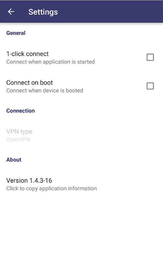  VPN Master: screenshot 