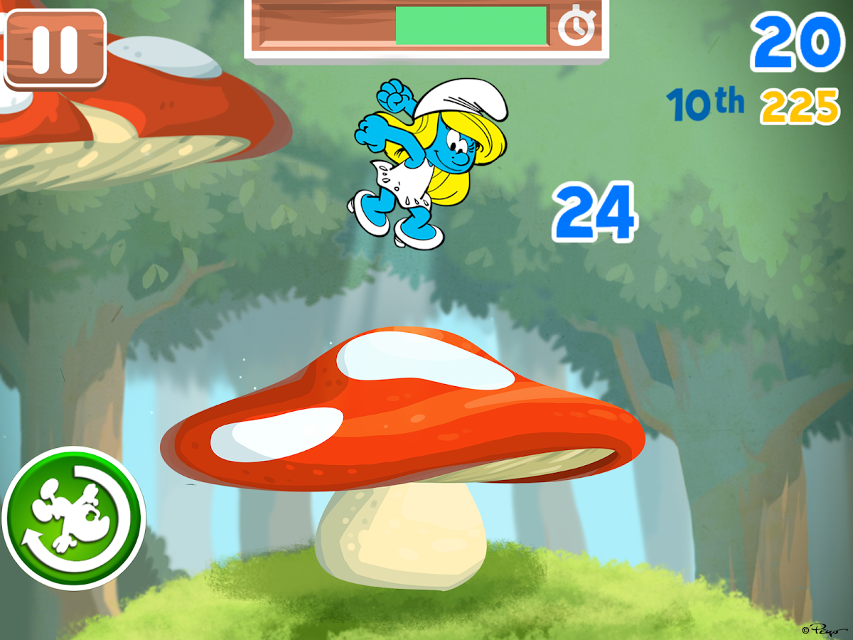   The Smurf Games: screenshot 