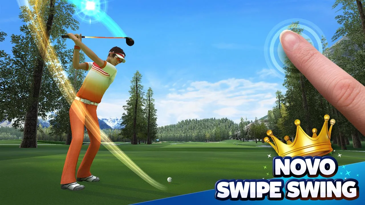   King of the Course Golf- screenshot 