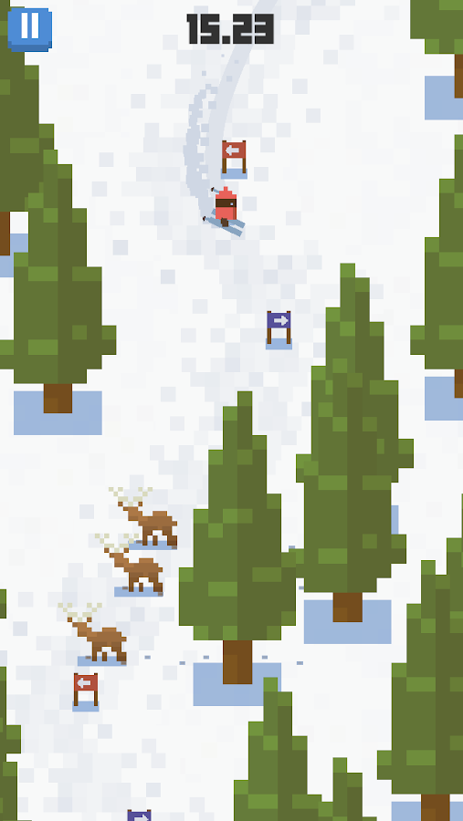   Skiing Yeti Mountain- screenshot 
