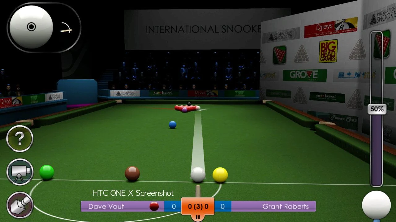   International Snooker Pro HD: screenshot 
