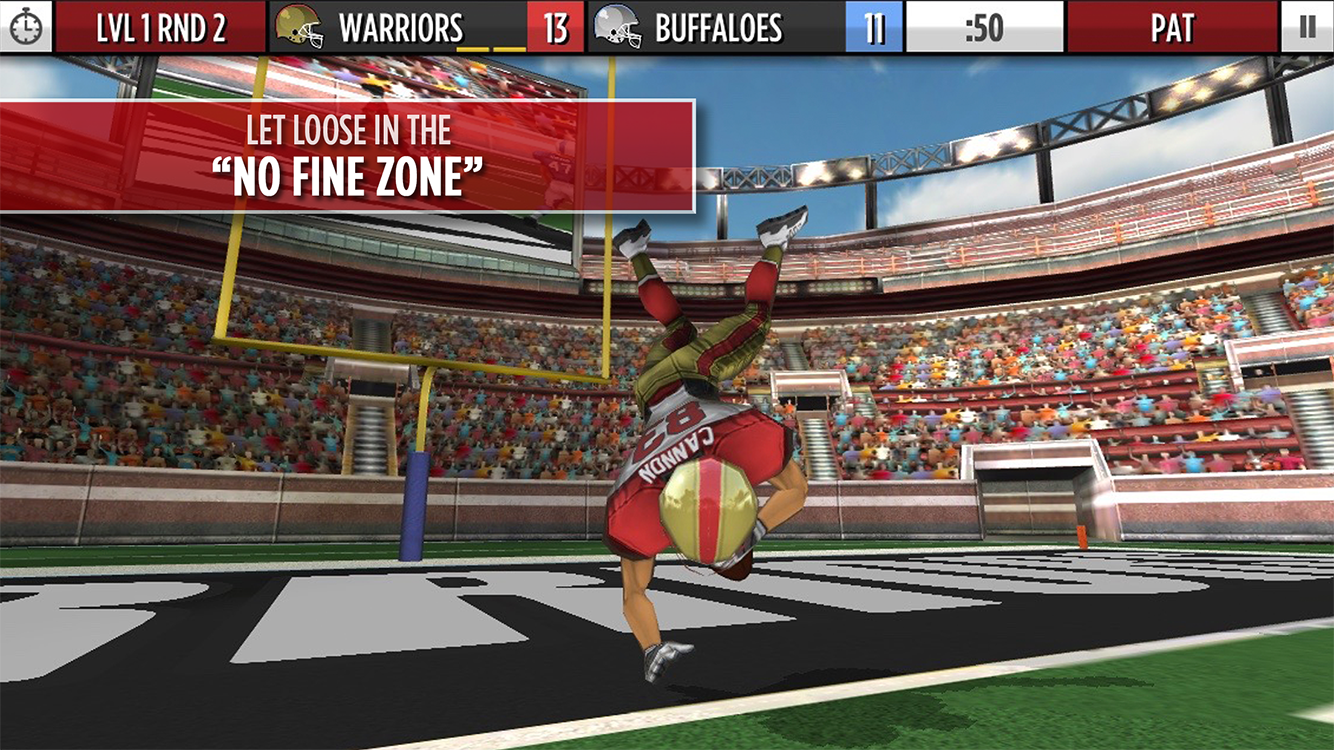   GameTime Football 2: screenshot 
