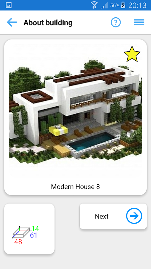   Builder PRO for Minecraft PE: screenshot 
