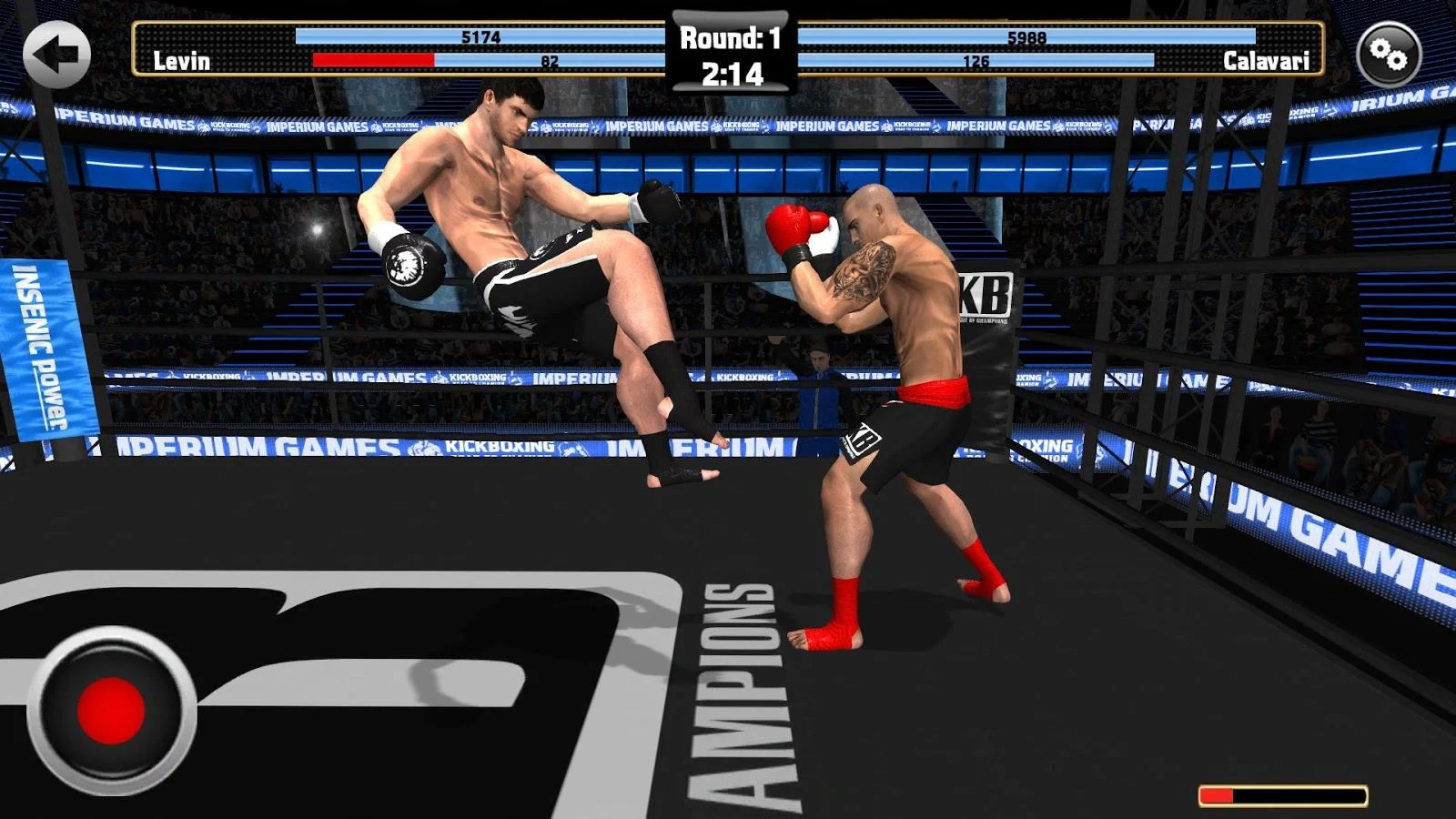   Kickboxing Road To Champion P- screenshot 