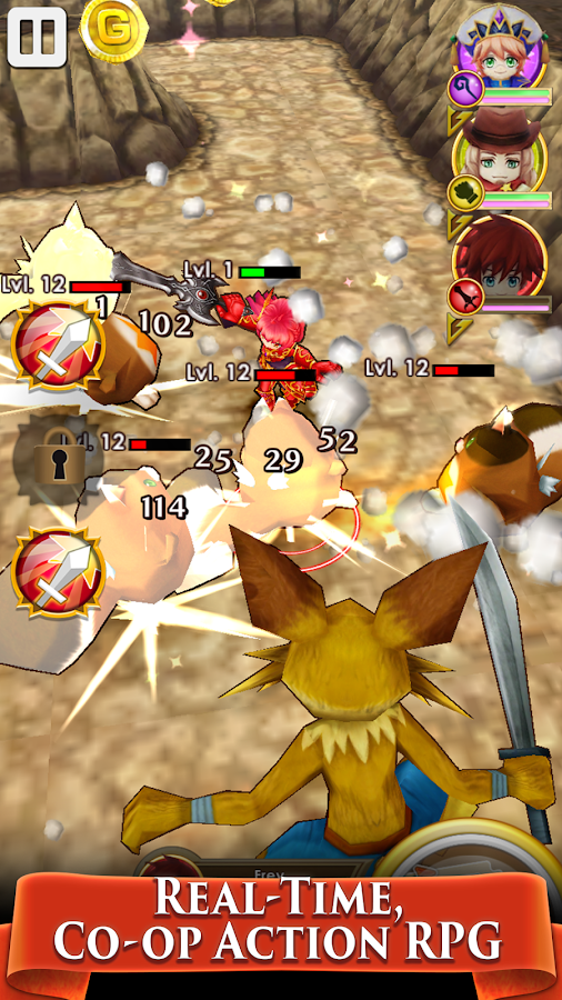   Colopl Rune Story- screenshot 