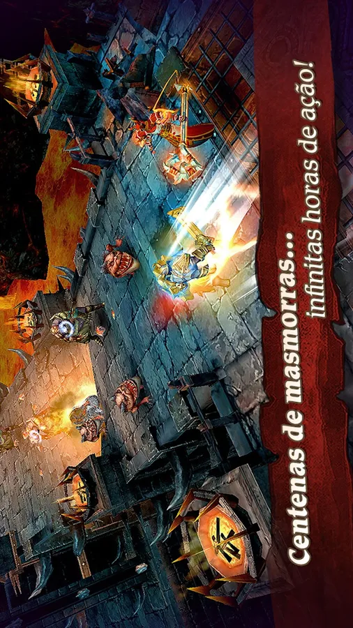   Clash for Dawn: Guild War- screenshot 