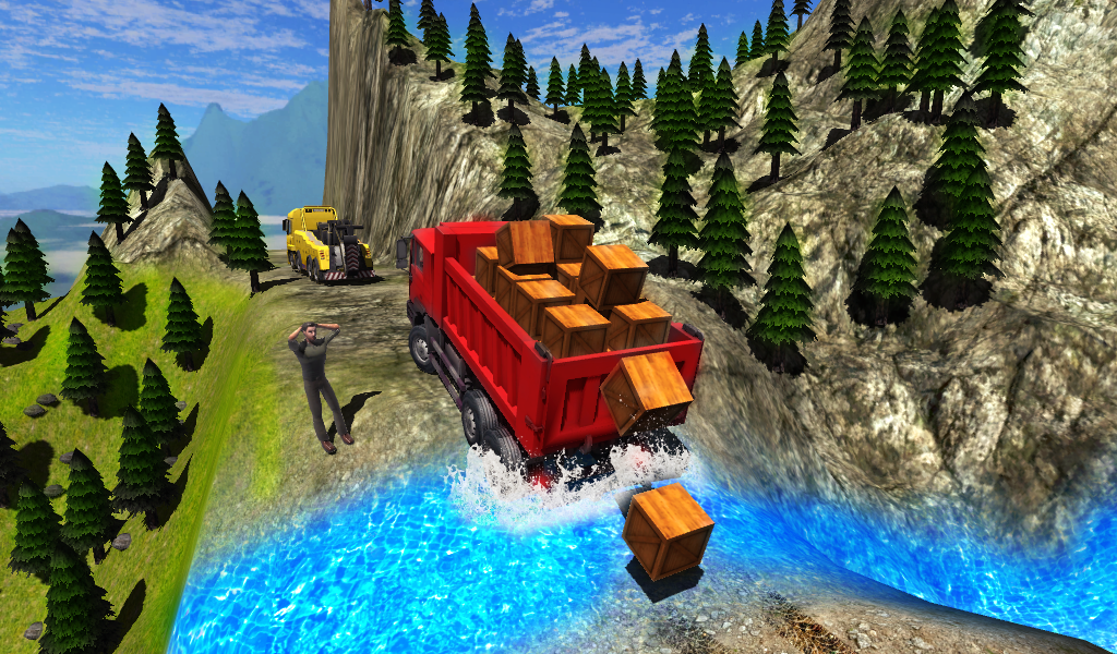   Truck Driver Cargo: screenshot 