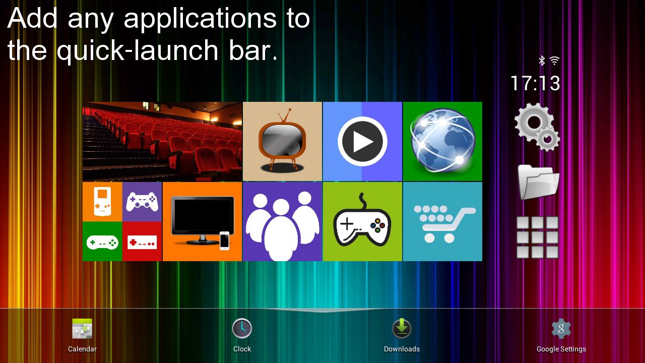     Top TV Launcher: screenshot 