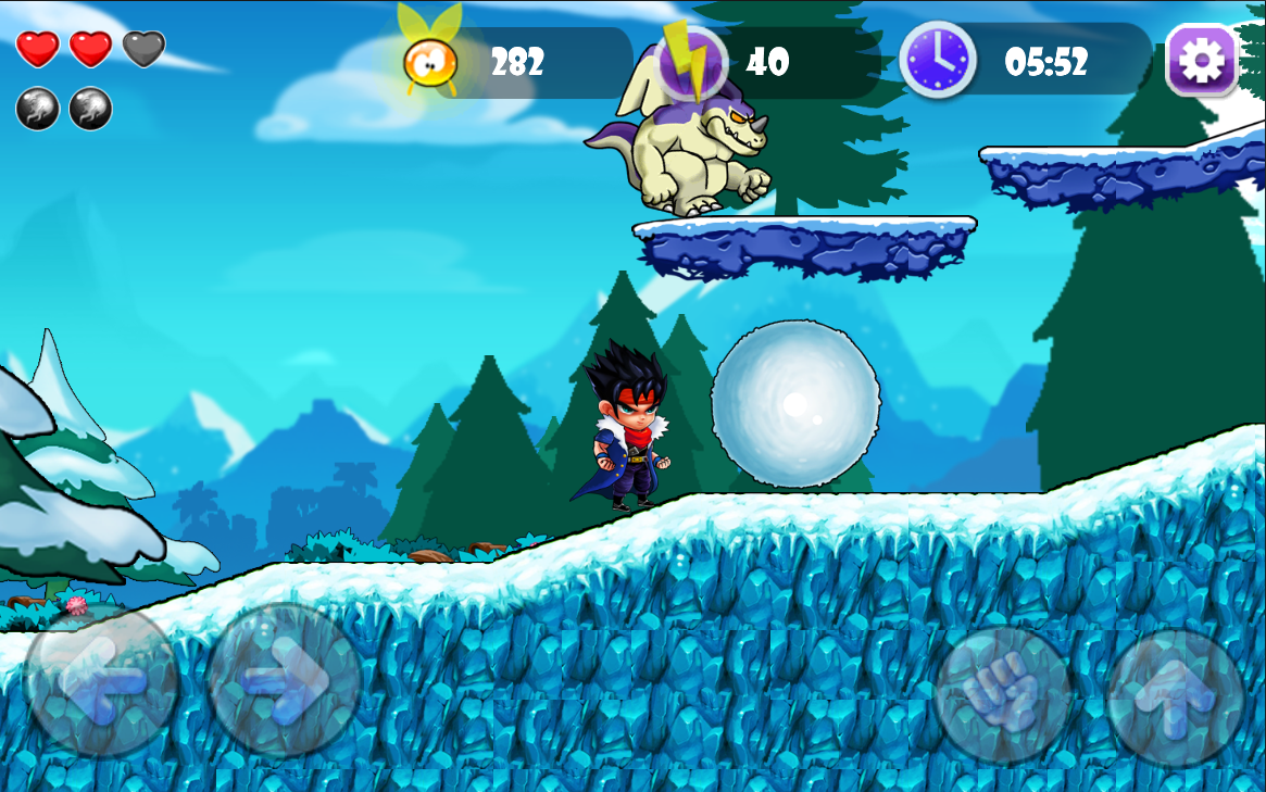   Super Dragon Warrior- screenshot 