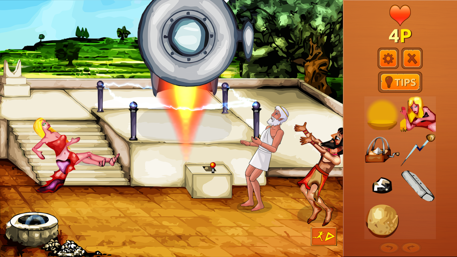   Zeus Quest Remastered- screenshot 