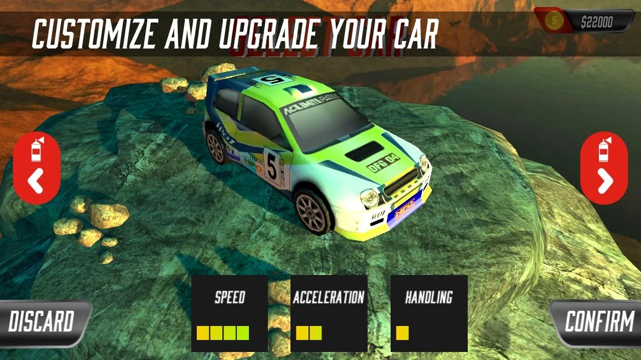   No Limits Rally: screenshot 
