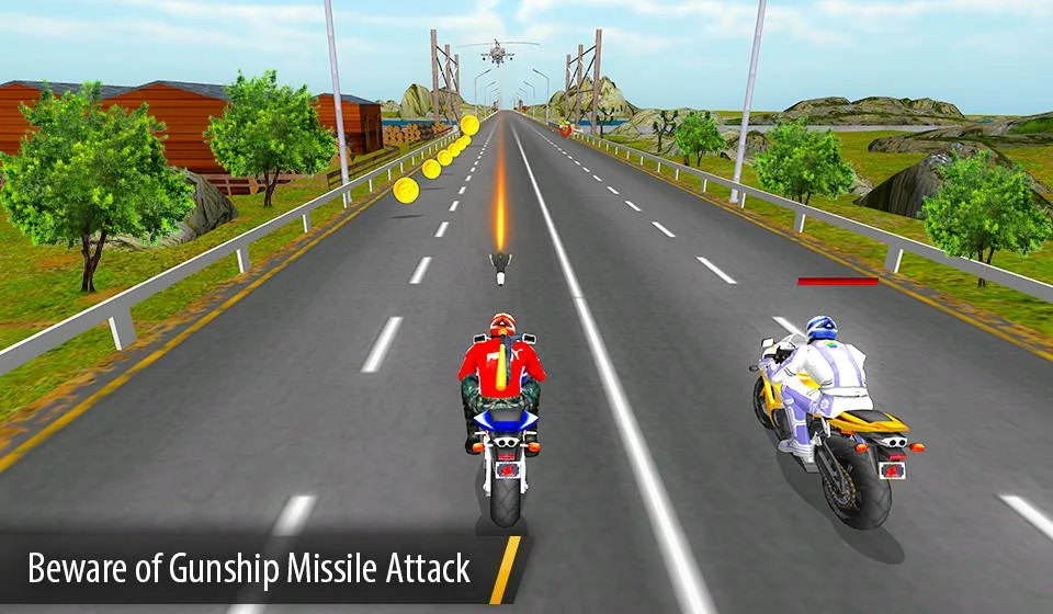   racing bike attack screenshot 
