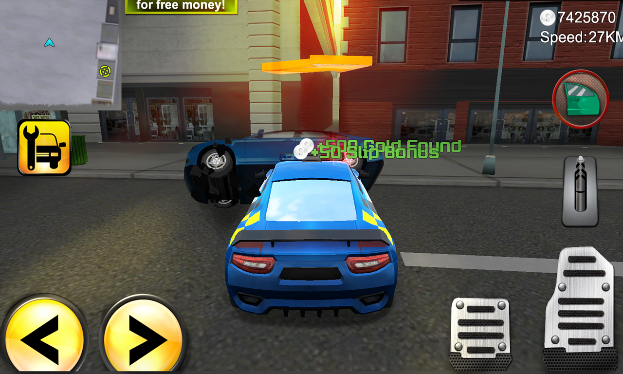   Police Agent vs Mafia Driver screenshot 
