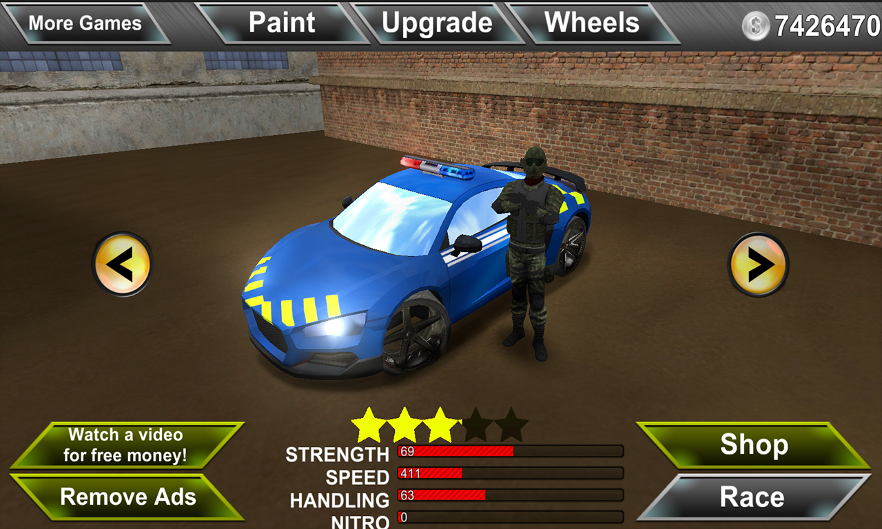   Police Agent vs Mafia Driver screenshot 