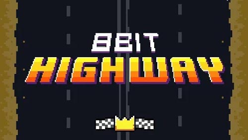 8Bit Highway: Retro Racing v1.4.4 Apk Mod [Money / Unlocked]