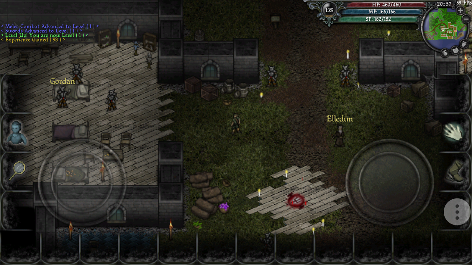   9th Dawn II 2 RPG: screenshot 