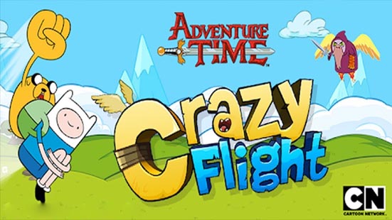 Adventure Time Crazy Flight v1.0.6 Apk Mod [Unlimited Money]