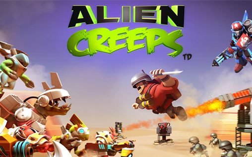 Alien Creeps TD v2.31.3 Apk Mod [Dinheiro Infinito]