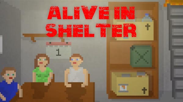 Alive In Shelter v14.5.5 Apk Mod [Dinheiro Infinito / DLC +18]