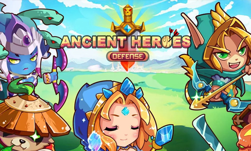 Ancient Heroes Defense v1.0.5 Apk Mod [Money]