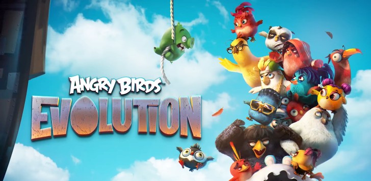 Angry Birds Evolution v2.9.2 Apk Mod [Alto Dano]