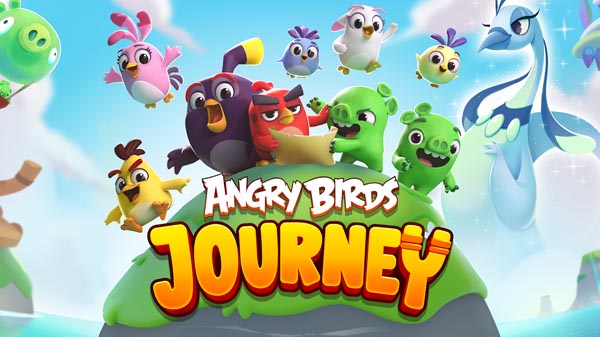 Angry Birds Journey v2.0.0 Apk Mod [Vidas Infinitas]