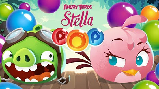 Angry Birds POP Bubble Shooter v3.92.3 Apk Mod [Dinheiro Infinito]