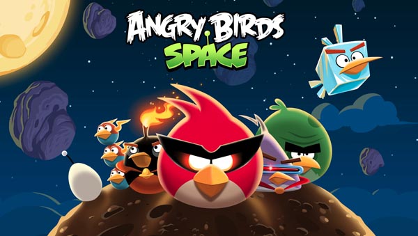 Angry Birds Space HD v2.2.12 Apk Mod [Power-Ups / Unlocked]