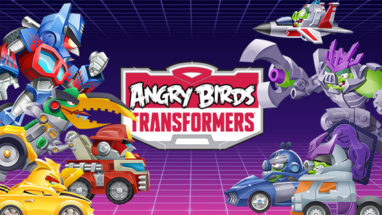 Angry Birds Transformers v2.16.0 Apk Mod [Dinheiro Infinito]